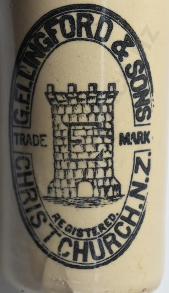ELLINGFORD CHRISTCHURCH GINGER BEER Image 1++