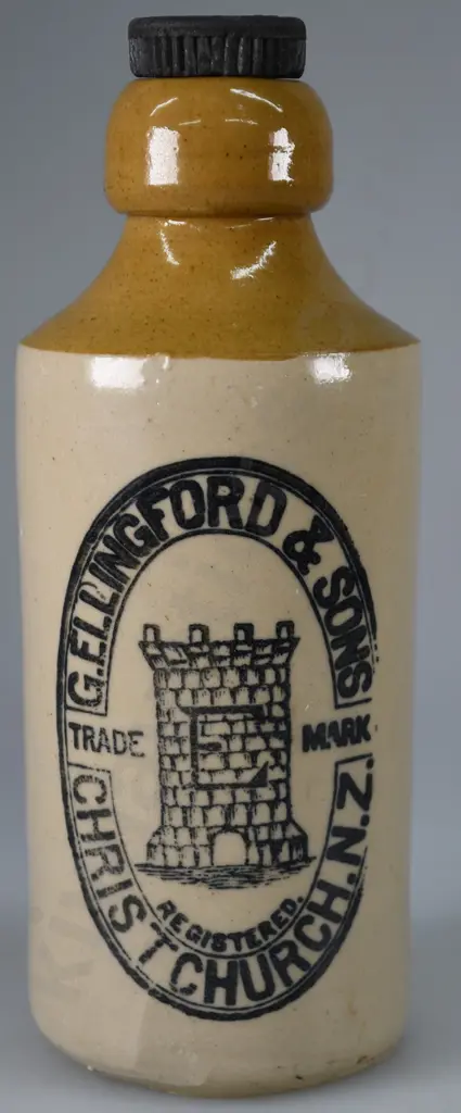ELLINGFORD CHRISTCHURCH GINGER BEER Image 1++