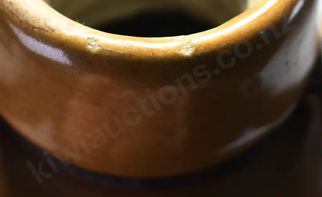 PLOWMAN NAPIER STONE JAR Image 1++