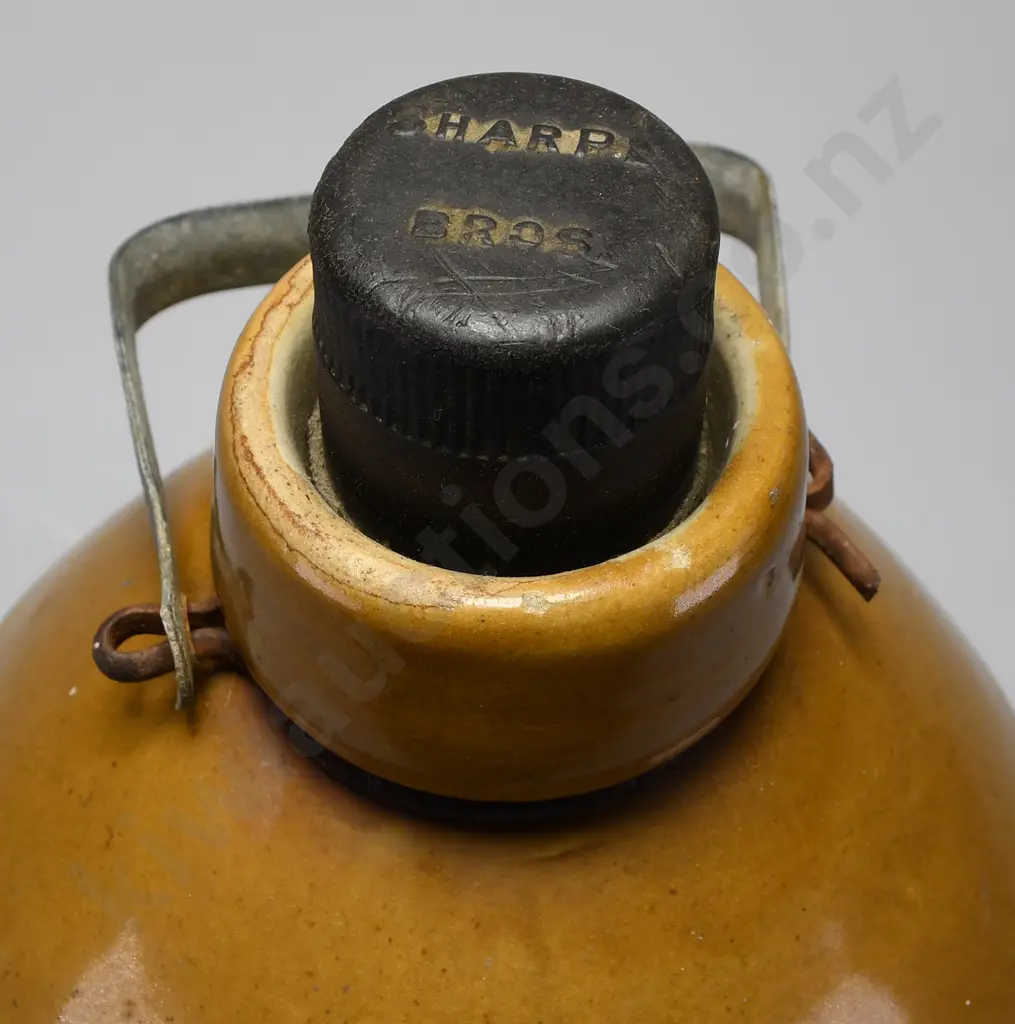 PLOWMAN NAPIER STONE JAR Image 1++