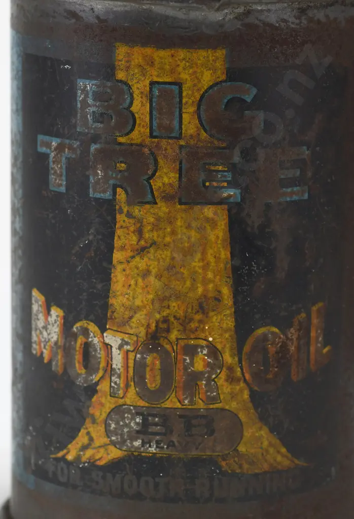 BIG TREE MOTOR OIL CAN/POURER Image 1++