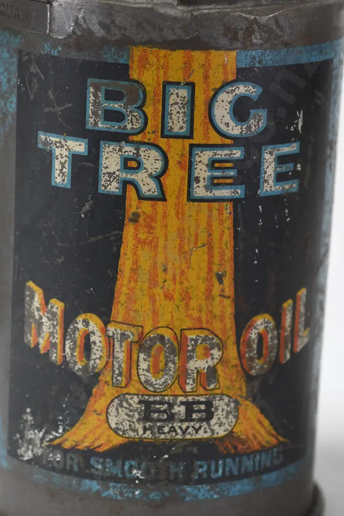 BIG TREE MOTOR OIL CAN/POURER Image 1++