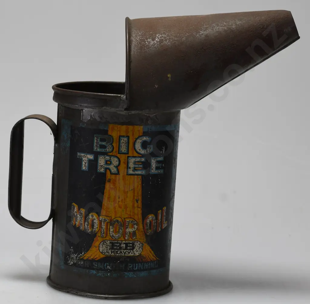 BIG TREE MOTOR OIL CAN/POURER Image 1++