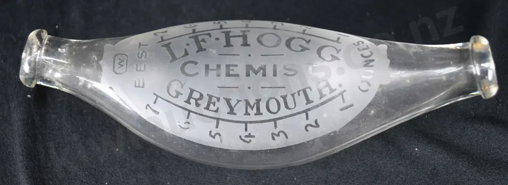 HOGG CHEMIST GREYMOUTH BABY FEEDER Image 1++