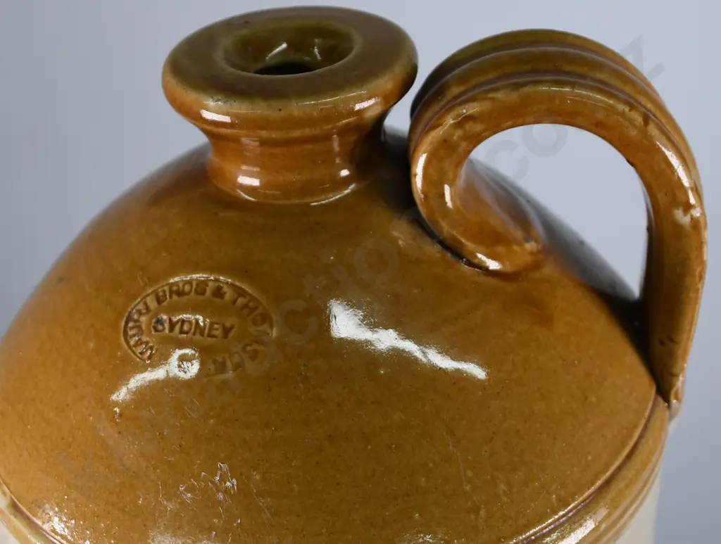 STEVENSON FOXTON STONE JAR Image 1++