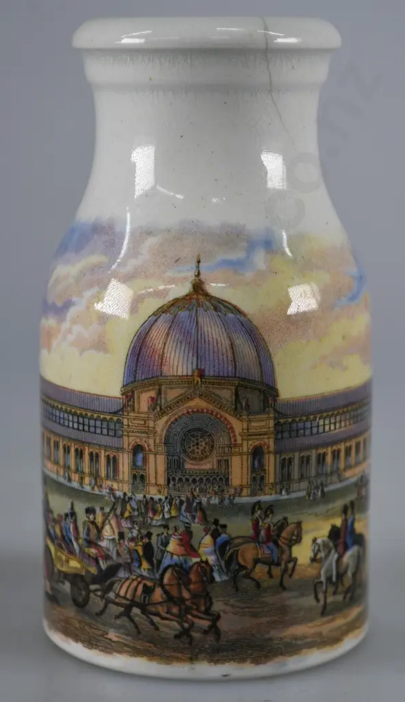 ALEXANDRA PALACE PRATT POT Image 1++