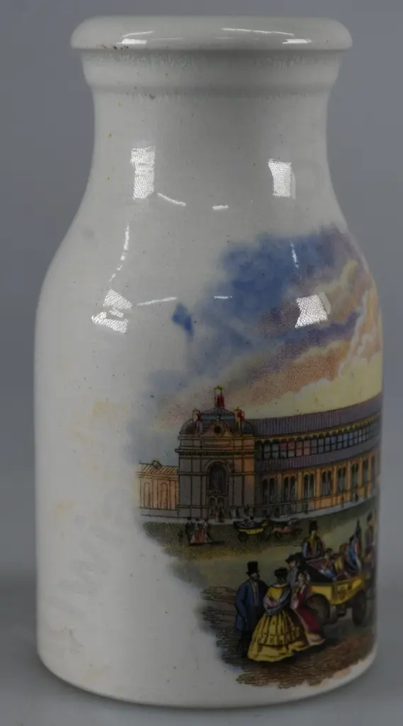 ALEXANDRA PALACE PRATT POT Image 1++