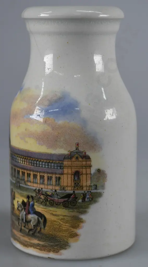 ALEXANDRA PALACE PRATT POT Image 1++