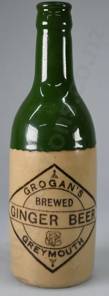 GROGAN'S GREYMOUTH GINGER BEER Image 1++