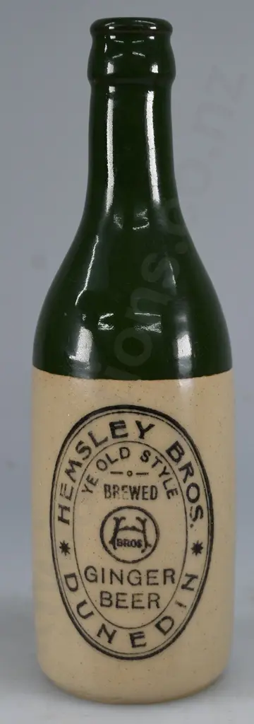 HEMSLEY DUNEDIN GINGER BEER Image 1++