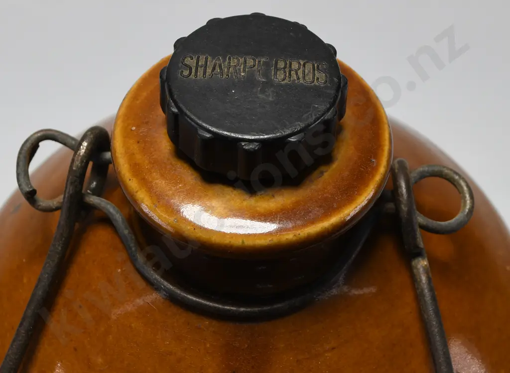 SHARPE BROS 1/2 GALLON STONE JAR Image 1++