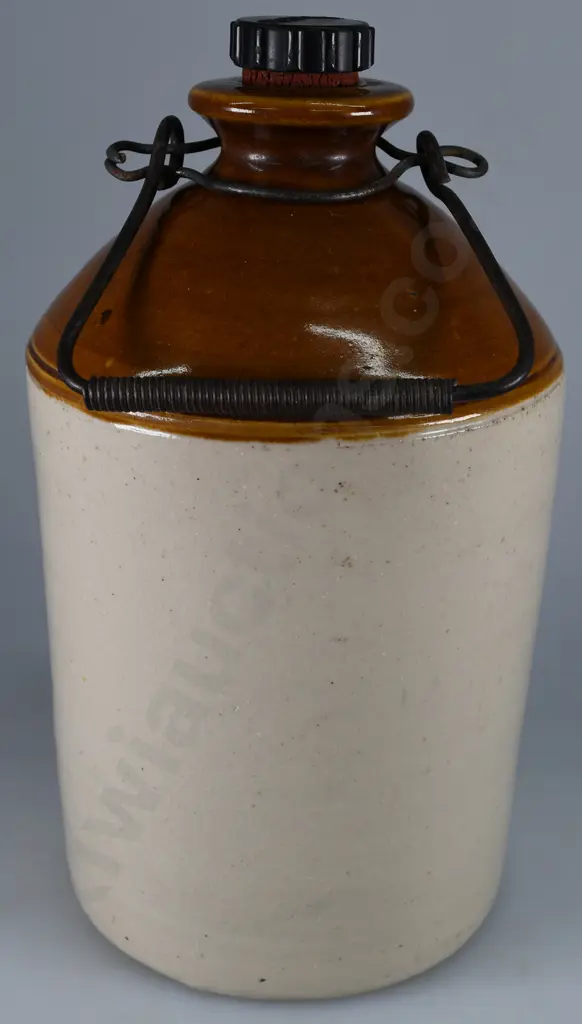 SHARPE BROS 1/2 GALLON STONE JAR Image 1++