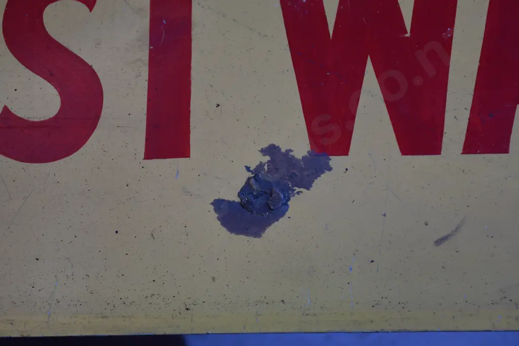 HEMSLEY BROS DUNEDIN / SURF DOUBLE SIDED SIGN Image 1++