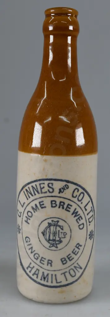 INNES HAMILTON GINGER BEER Image 1++