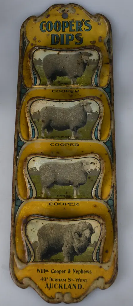 COOPER'S DIPS AUCKLAND ENVELOPE HOLDER Image 1++