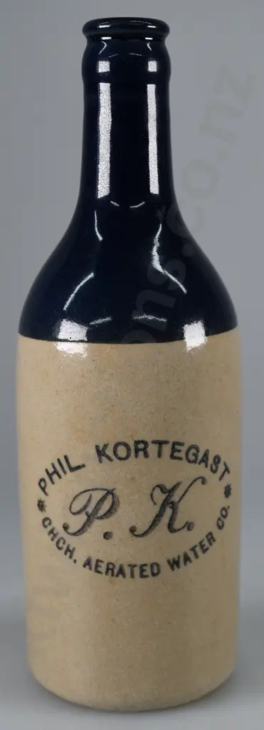 PHIL KORTEGAST CHRISTCHURCH GINGER BEER Image 1++