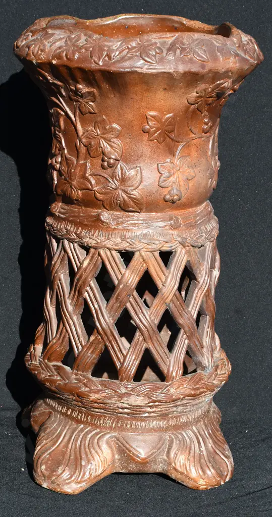BENHAR POTTERY UMBRELLA STAND Image 1++