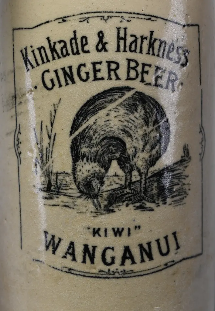 KINKADE & HARKNESS GINGER BEER Image 1++