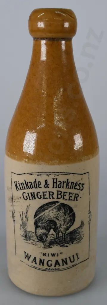 KINKADE & HARKNESS GINGER BEER Image 1++