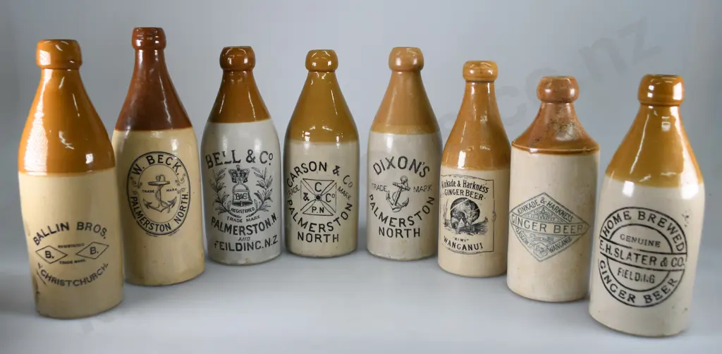 KINKADE & HARKNESS GINGER BEER Image 1++