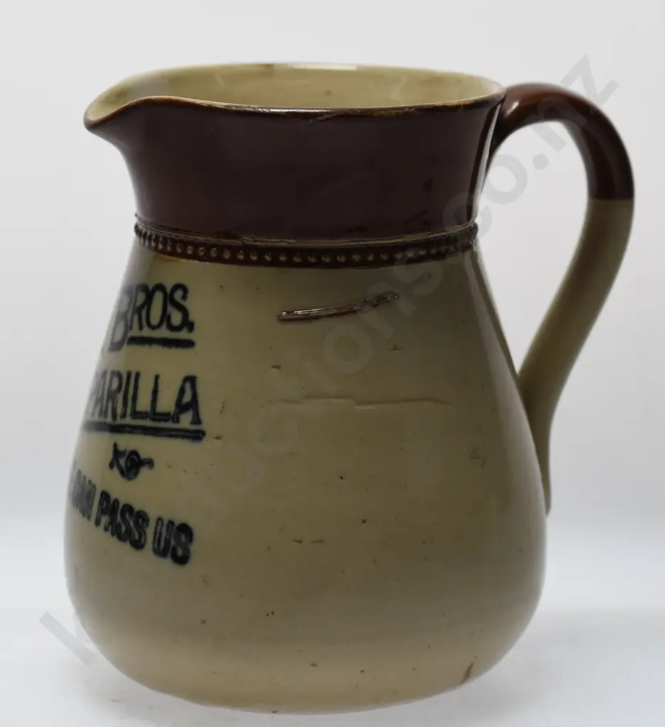 BALLIN BROS CHRISTCHURCH STONEWARE WATER JUG Image 1++