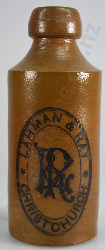 LAHMAN & RAY CHRISTCHURCH GINGER BEER Image 1++
