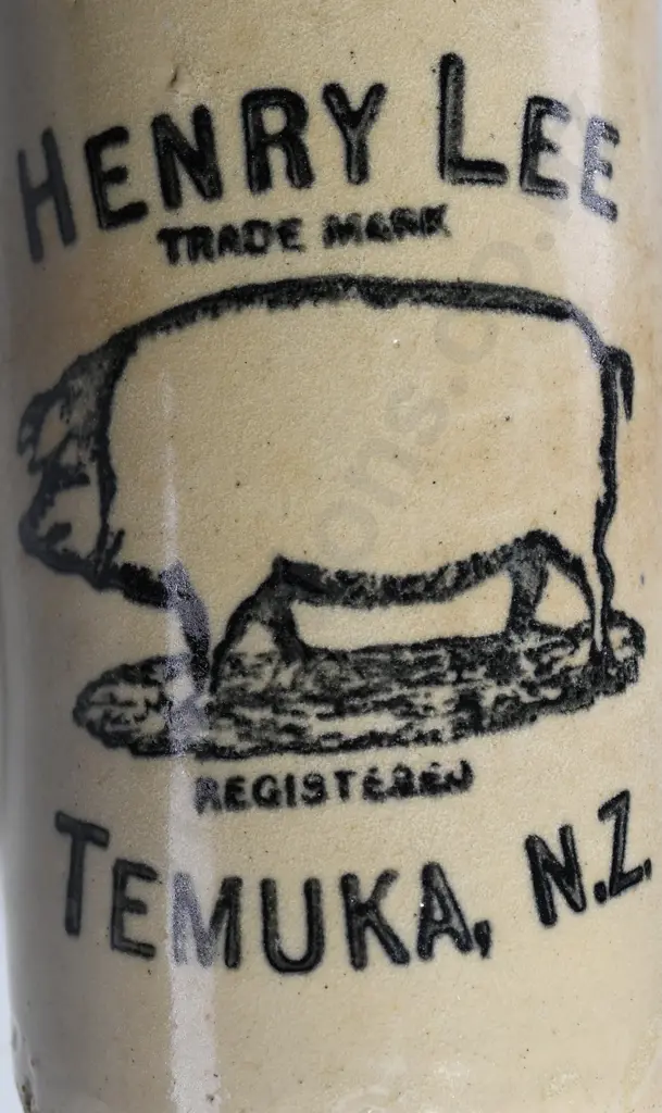HENRY LEE TEMUKA GINGER BEER Image 1++