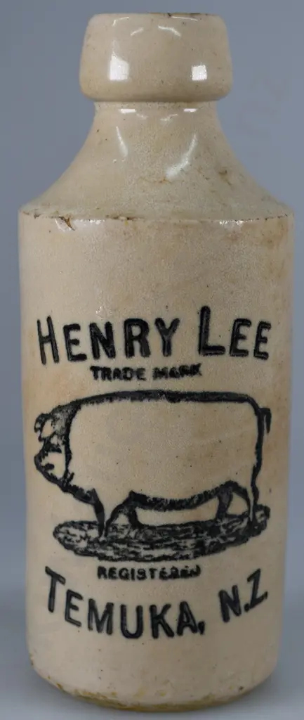 HENRY LEE TEMUKA GINGER BEER Image 1++