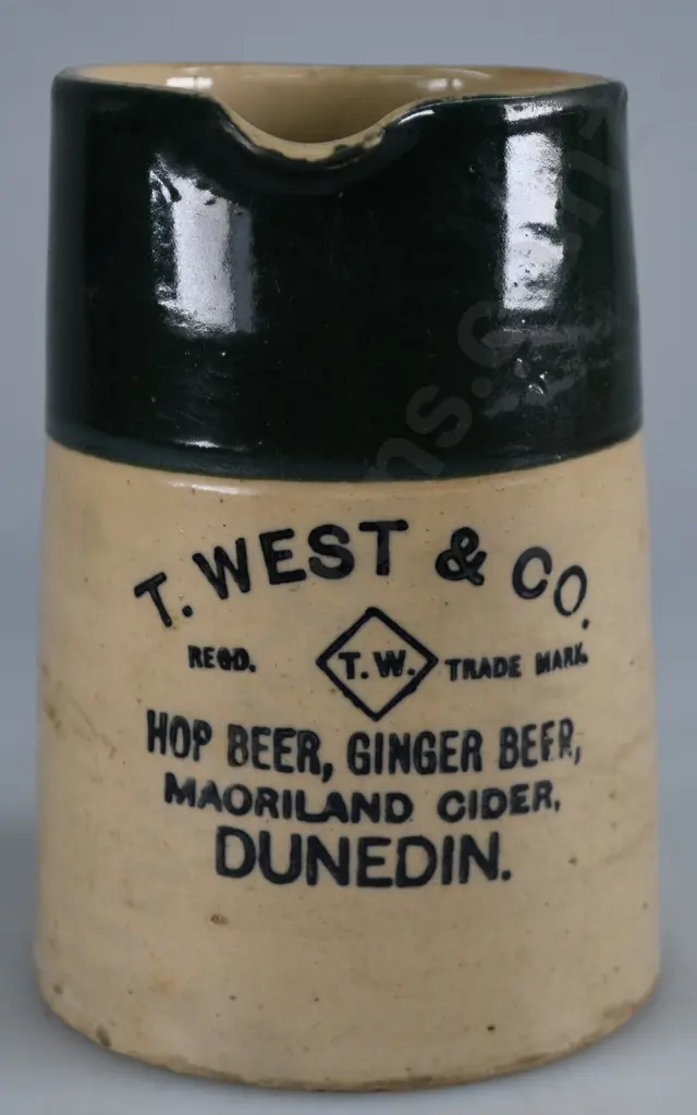 WEST & CO DUNEDIN WATER JUG Image 1++