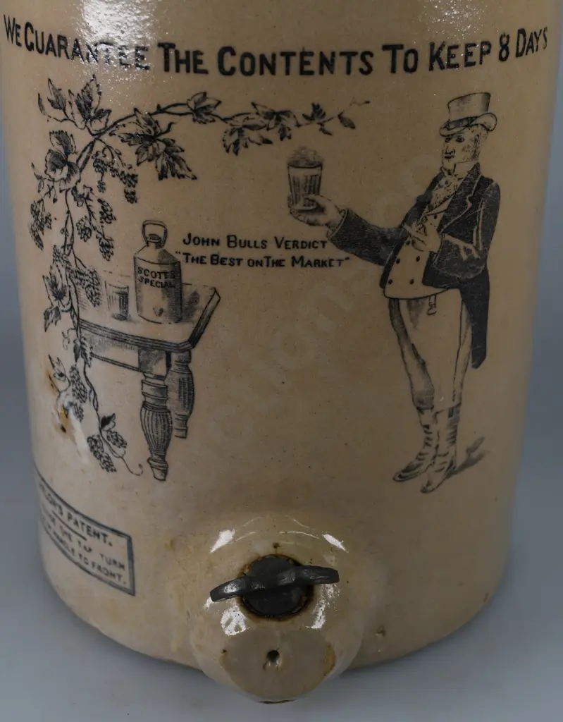 SCOTT AUCKLAND STONE JAR Image 1++