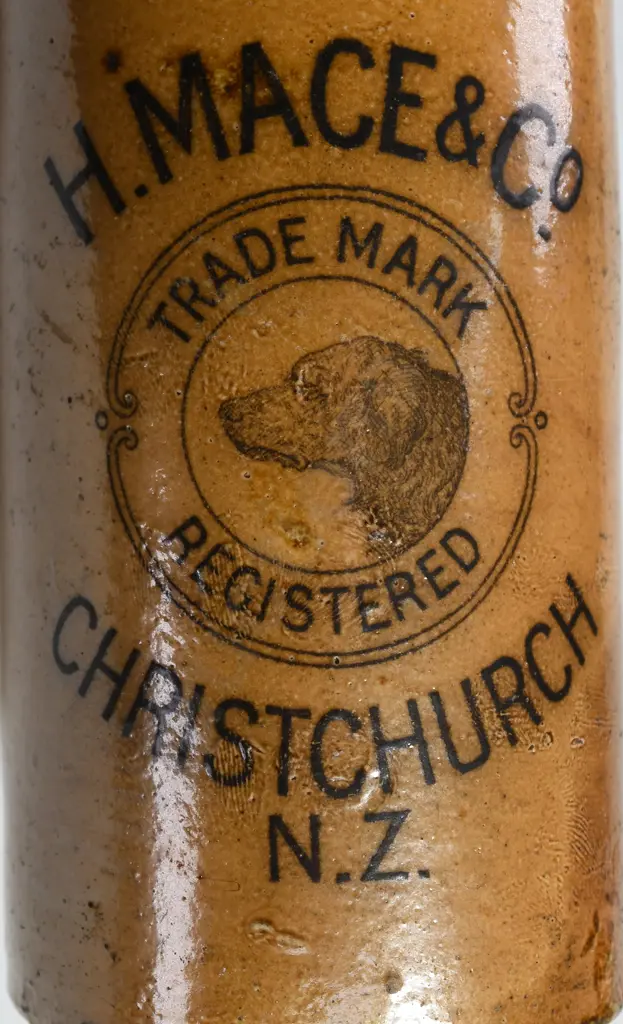 MACE CHRISTCHURCH GINGER BEER Image 1++
