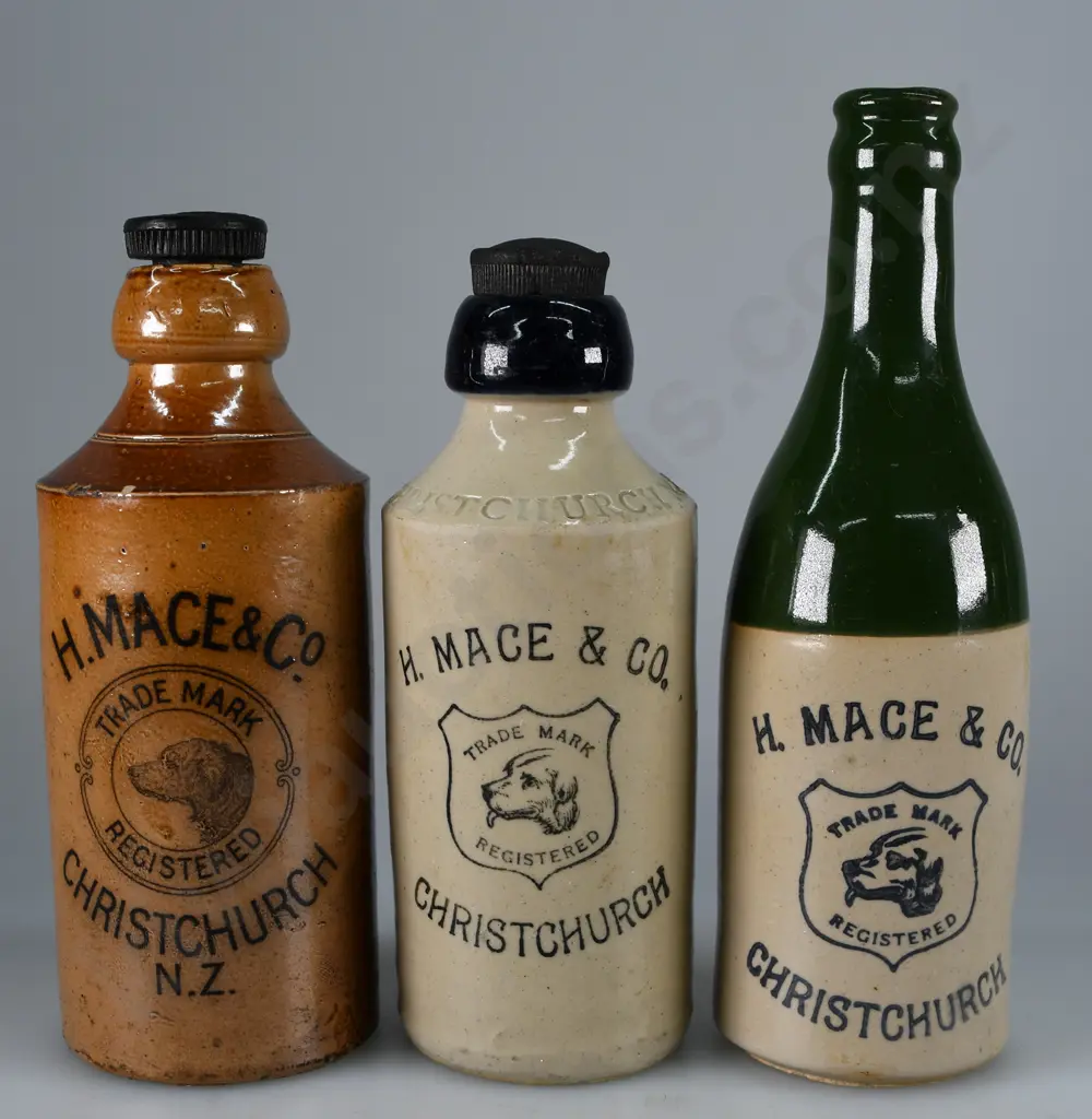 MACE CHRISTCHURCH GINGER BEER Image 1++