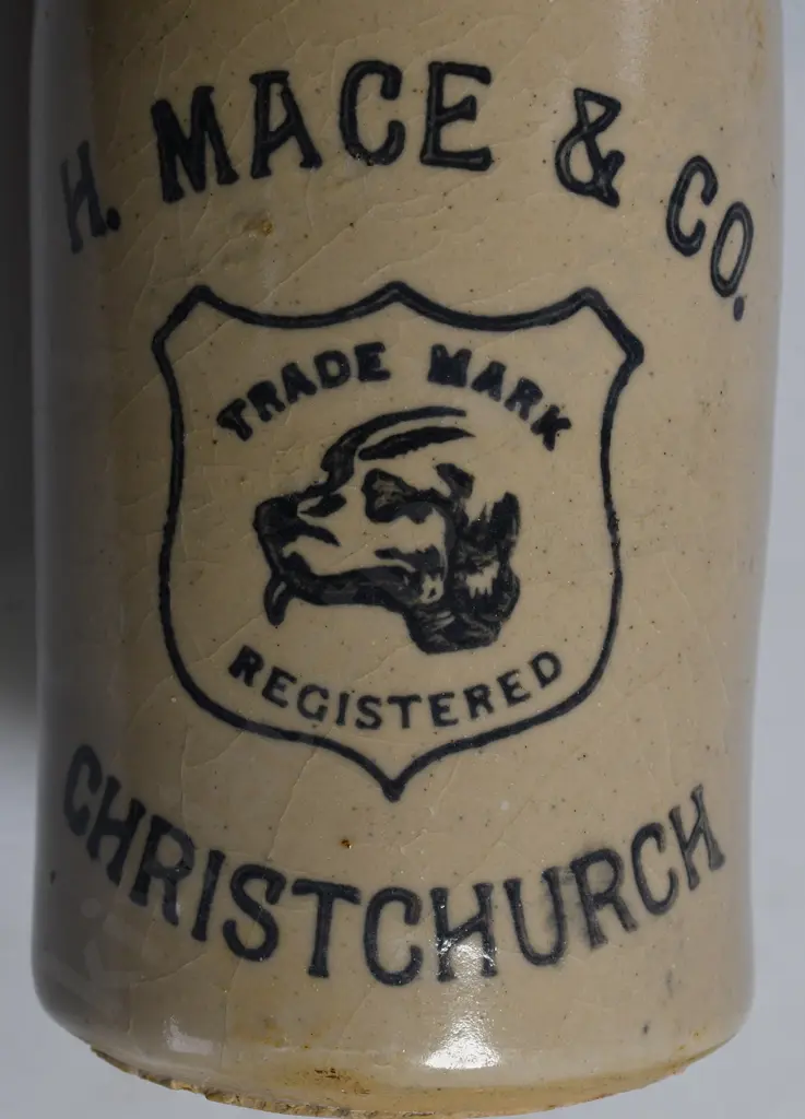 MACE CHRISTCHURCH GINGER BEER Image 1++