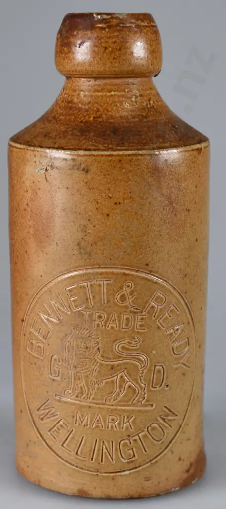 BENNETT & READY WELLINGTON GINGER BEER Image 1++