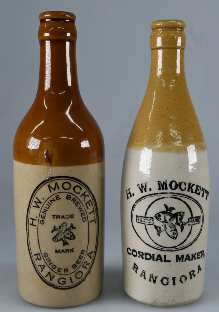 MOCKETT RANGIORA GINGER BEER Image 1++