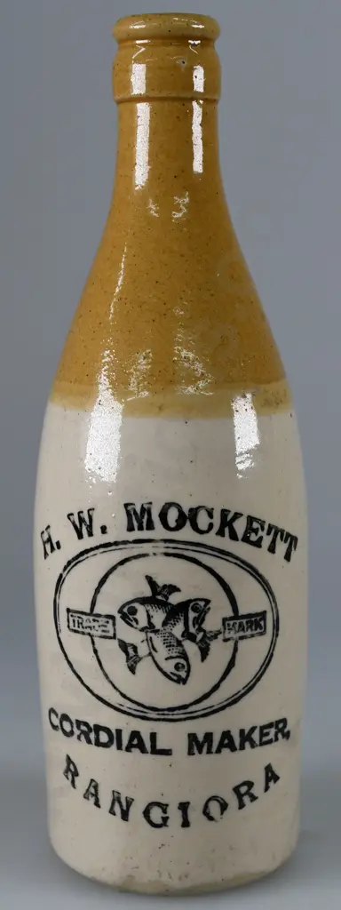 MOCKETT RANGIORA GINGER BEER Image 1++