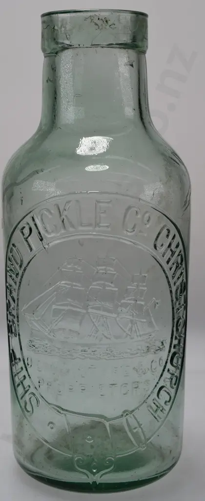 McINTYRE SHIP BRAND PICKLE CHRISTCHURCH Image 1++