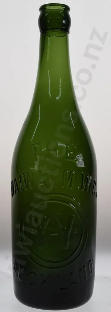 THE WAI WAI AUCKLAND 12OZ GREEN BEER Image 1++