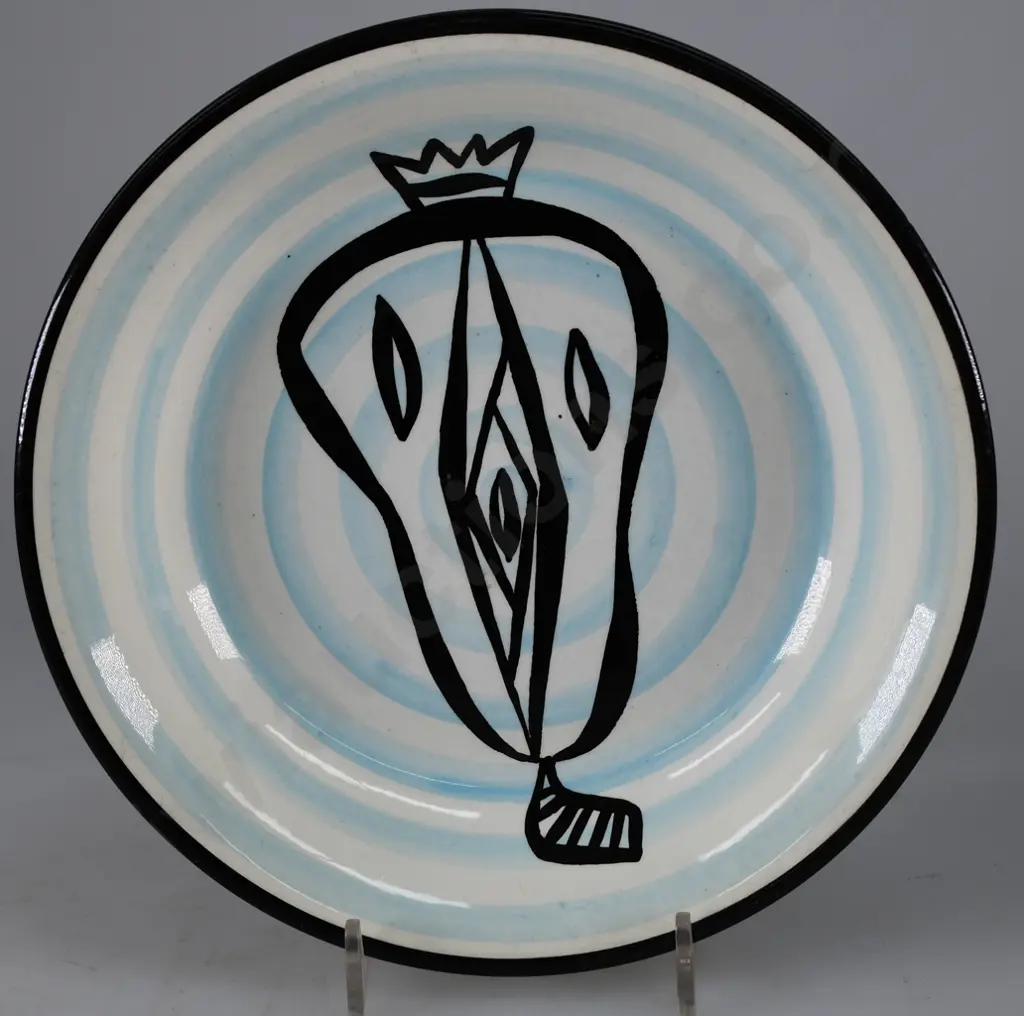 CROWN LYNN 'WERK' POTTERY BOWL Image 1++
