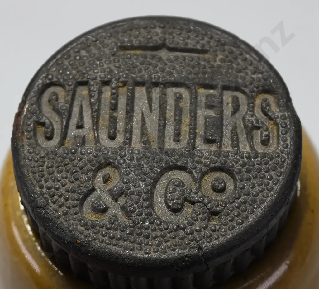 SAUNDERS CHRISTCHURCH GINGER BEER Image 1++