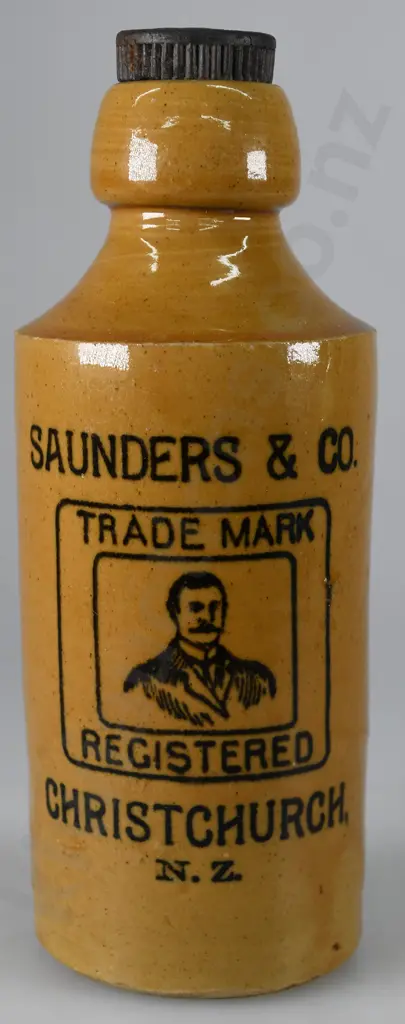 SAUNDERS CHRISTCHURCH GINGER BEER Image 1++