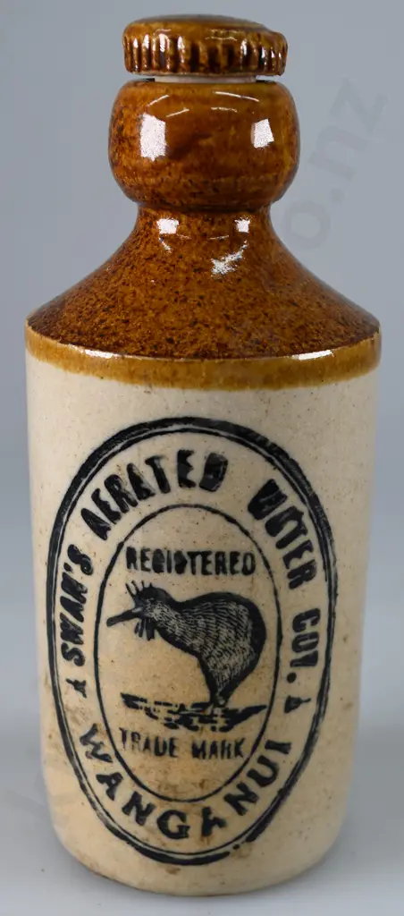 SWAN'S WANGANUI GINGER BEER Image 1++