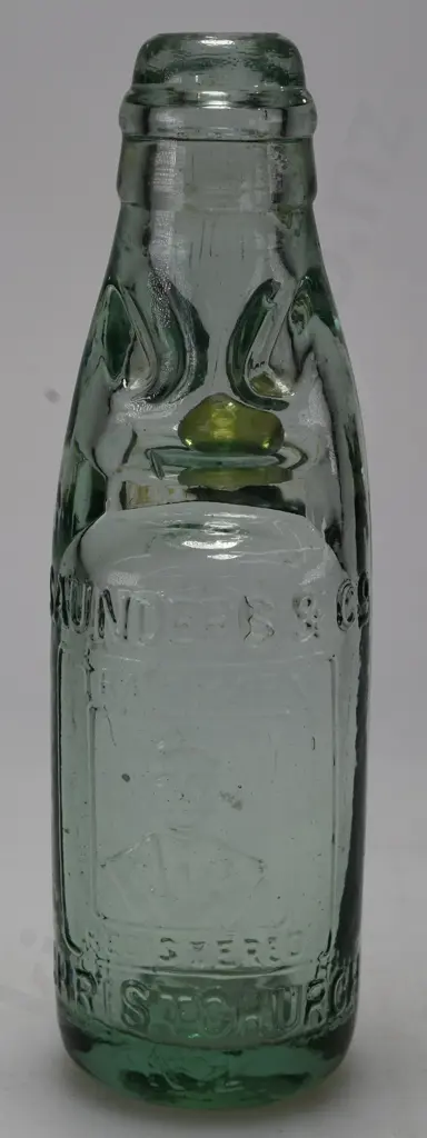 SAUNDERS CHRISTCHURCH CODD LIGHT AMBER MARBLE Image 1++