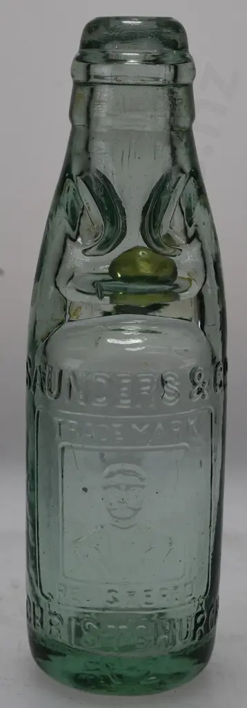 SAUNDERS CHRISTCHURCH CODD LIGHT AMBER MARBLE Image 1++