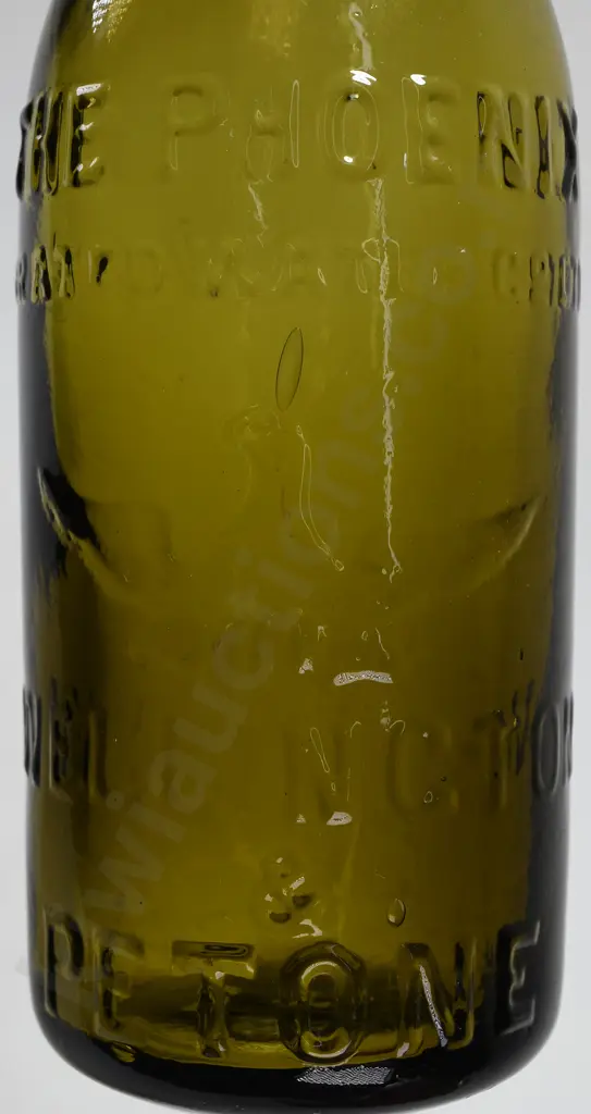 PHOENIX WELLINGTON & PETONE 6oz CROWN TOP Image 1++
