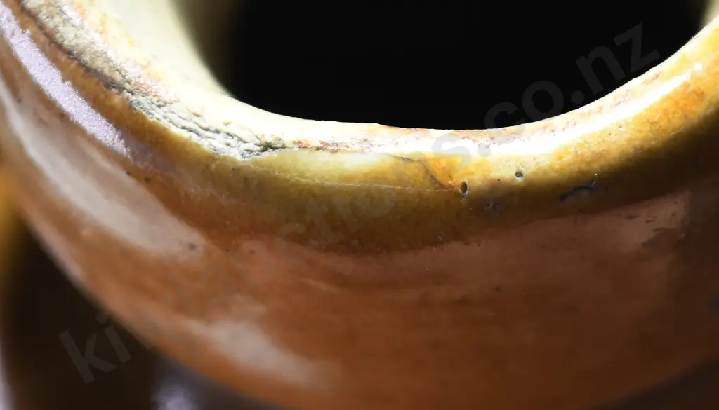 WAI WAI AUCKLAND STONE JAR Image 1++