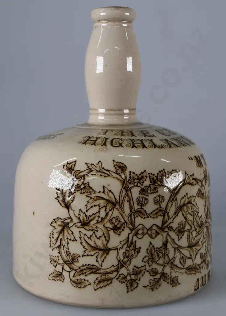 MY QUEEN STONEWARE WHISKY JUG Image 1++