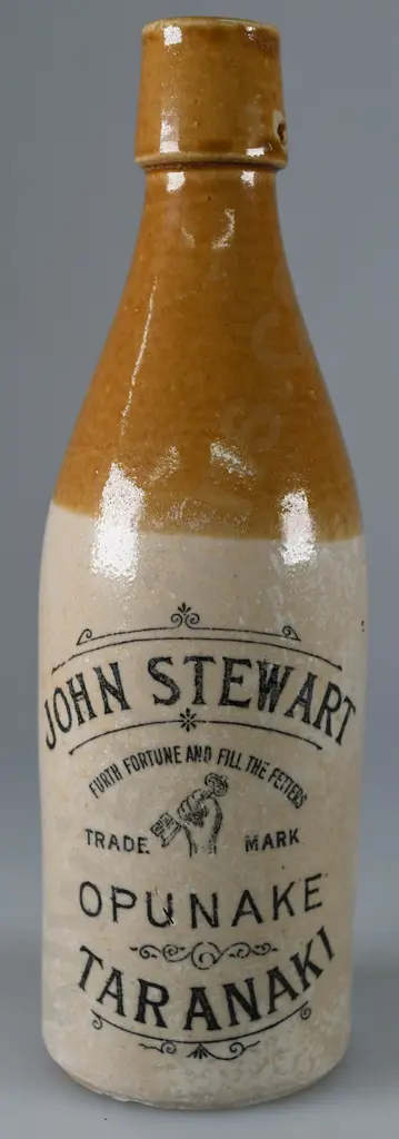 JOHN STEWART OPUNAKE GINGER BEER Image 1++