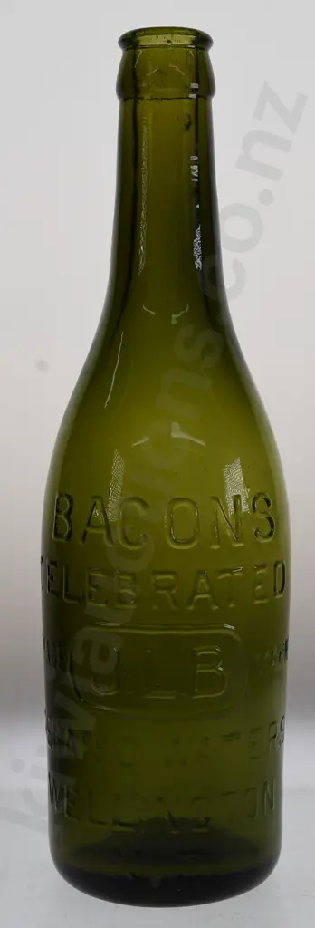 BACON'S CELEBRATED AERATED WATERS WELLINGTON 12oz BEER Image 1++