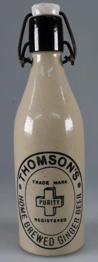 THOMSON'S SWING STOPPER GINGER BEER Image 1++